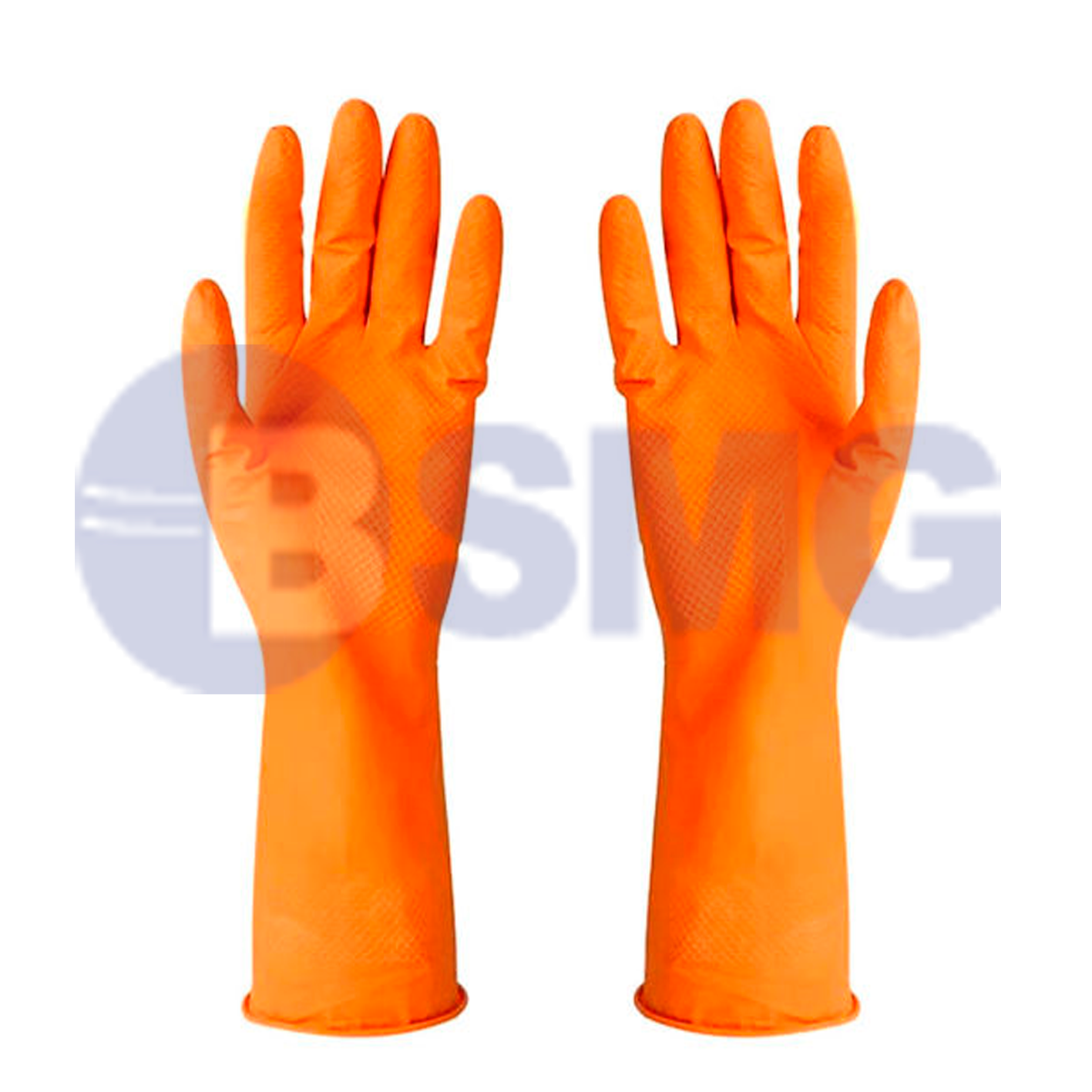 ხელთათმანი რეზინის 40 გრ	 024256