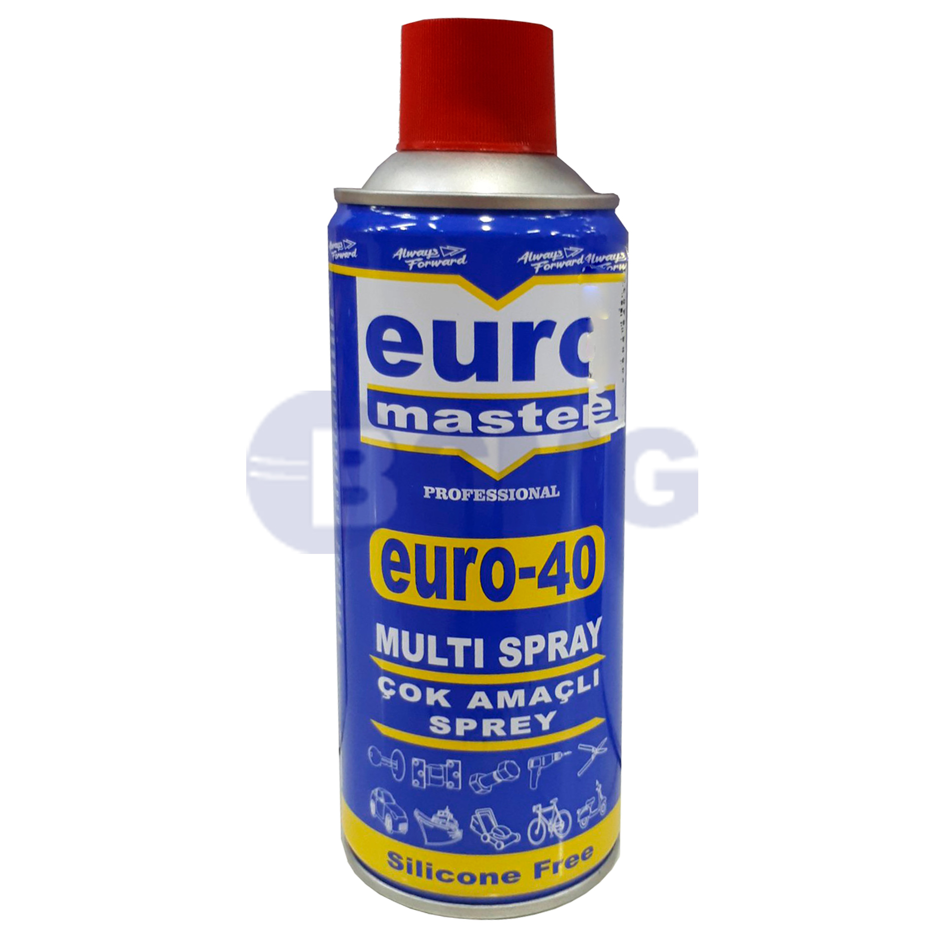 აეროზოლი EUROMASTER 200 ML უნივერსალური     025946