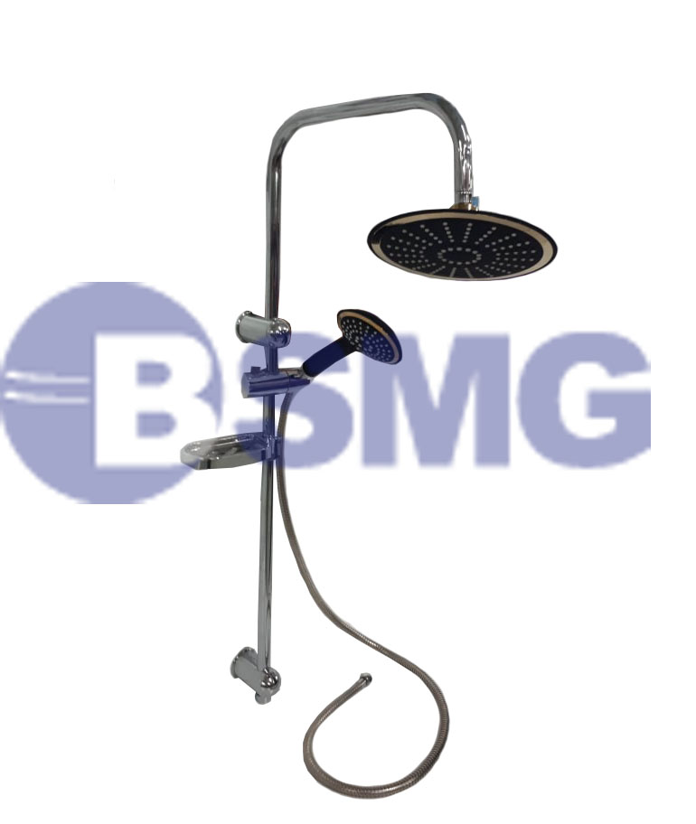 მცოცავი საშხაპე ნერჟავიკის დიდი - მრგვალი შავი ახალი	 011226