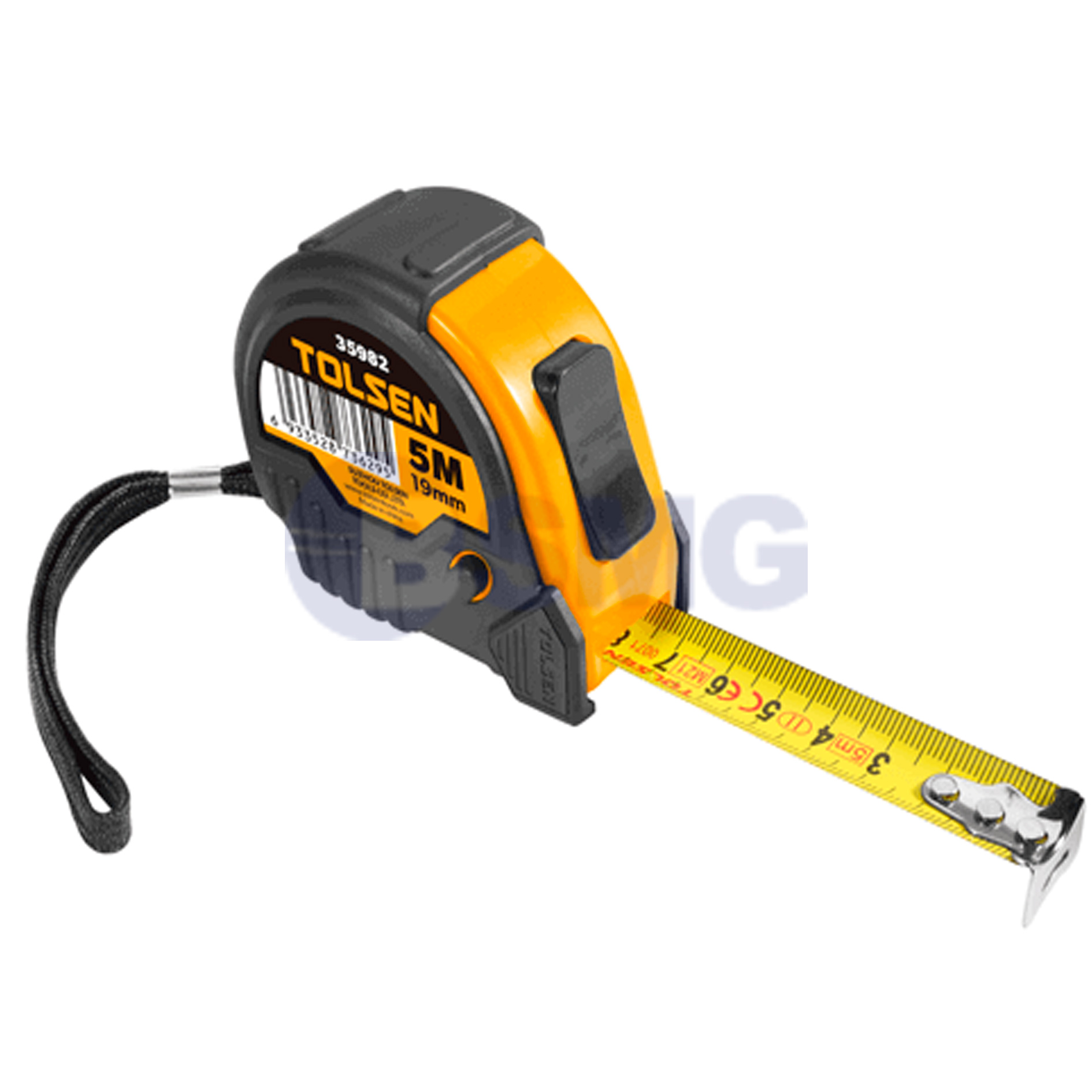 TOLSEN TOL1940-35982 საზომი რგოლი 5M*19MM     026235