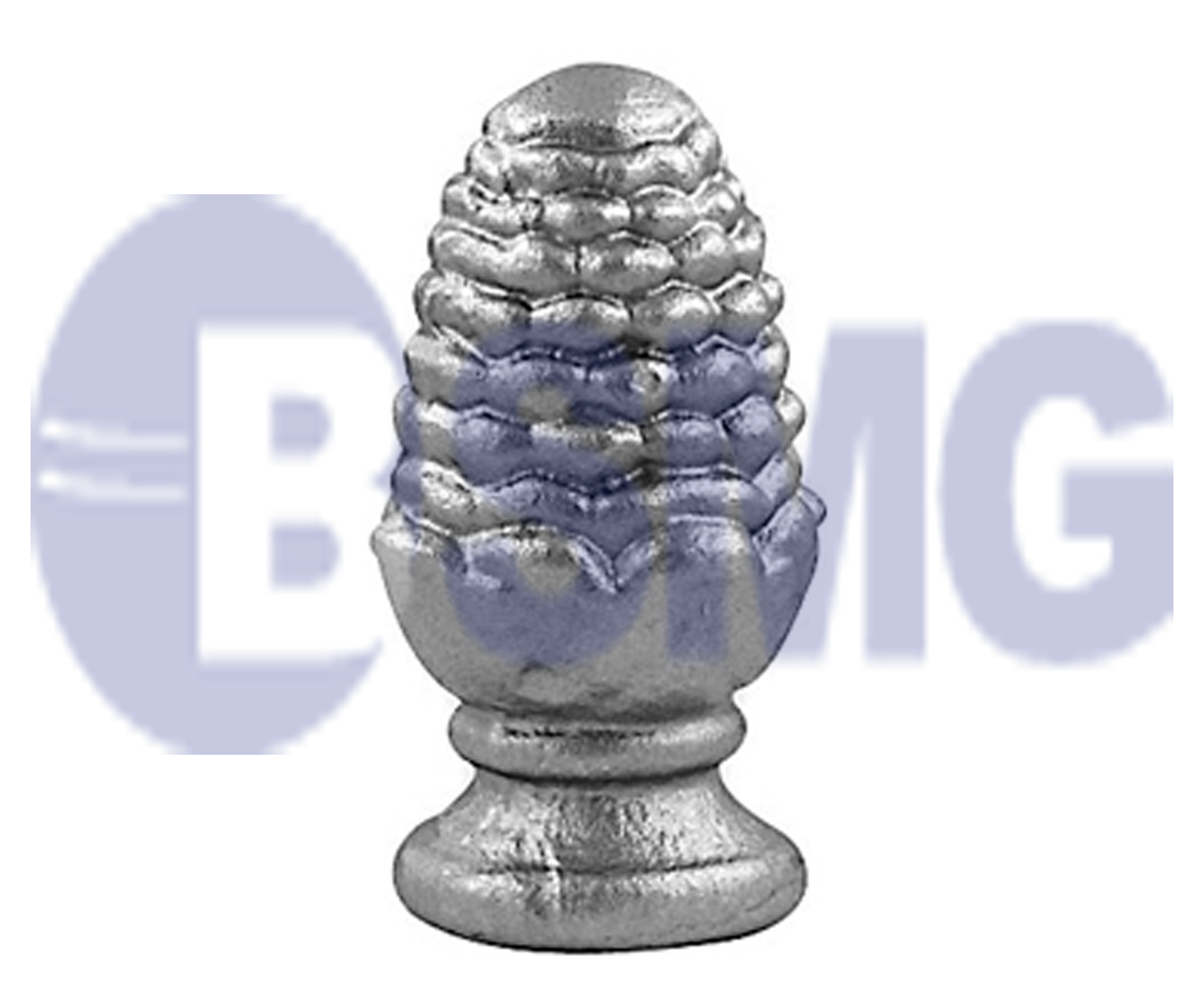 ლითონის  აქსესუარი, ფიგურა  63*113მმ     010388