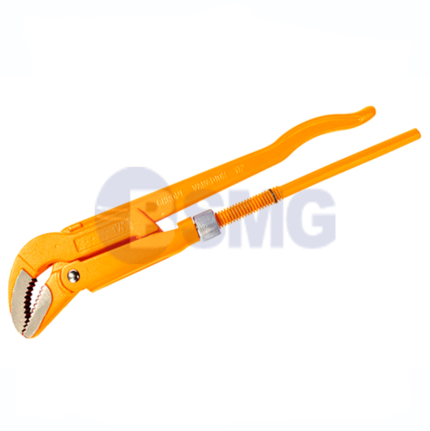 TOL704-10257 ქანჩის გასაღები მილის,გრძელი სახელურით 1.5"   006006