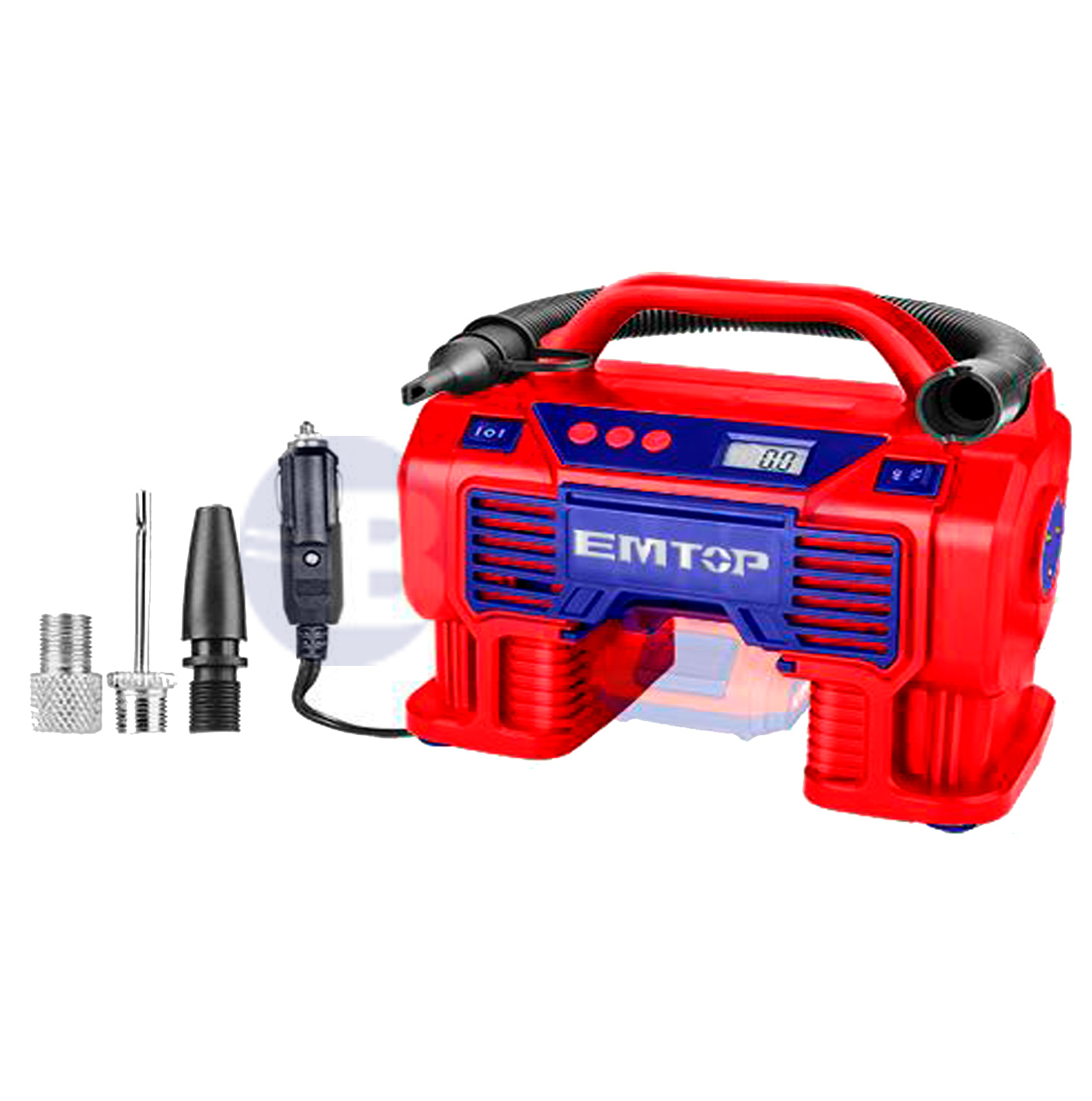 EMTOP ჰაერის კომპრესორი ავტომობილის Li-Ion ELAC2002  024816