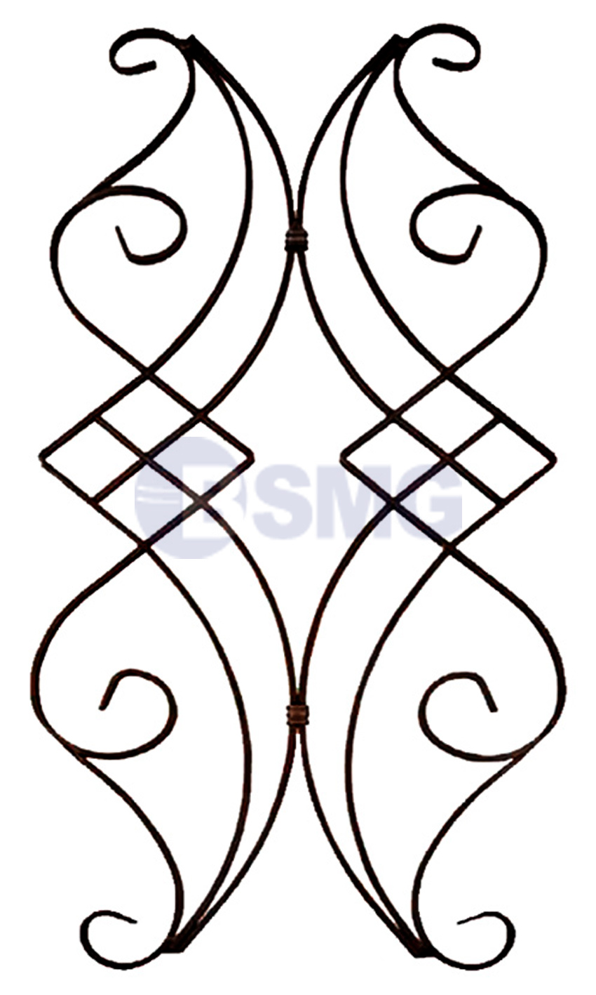 მოაჯირის კონსტრუქცია  36*80 სმ   022574