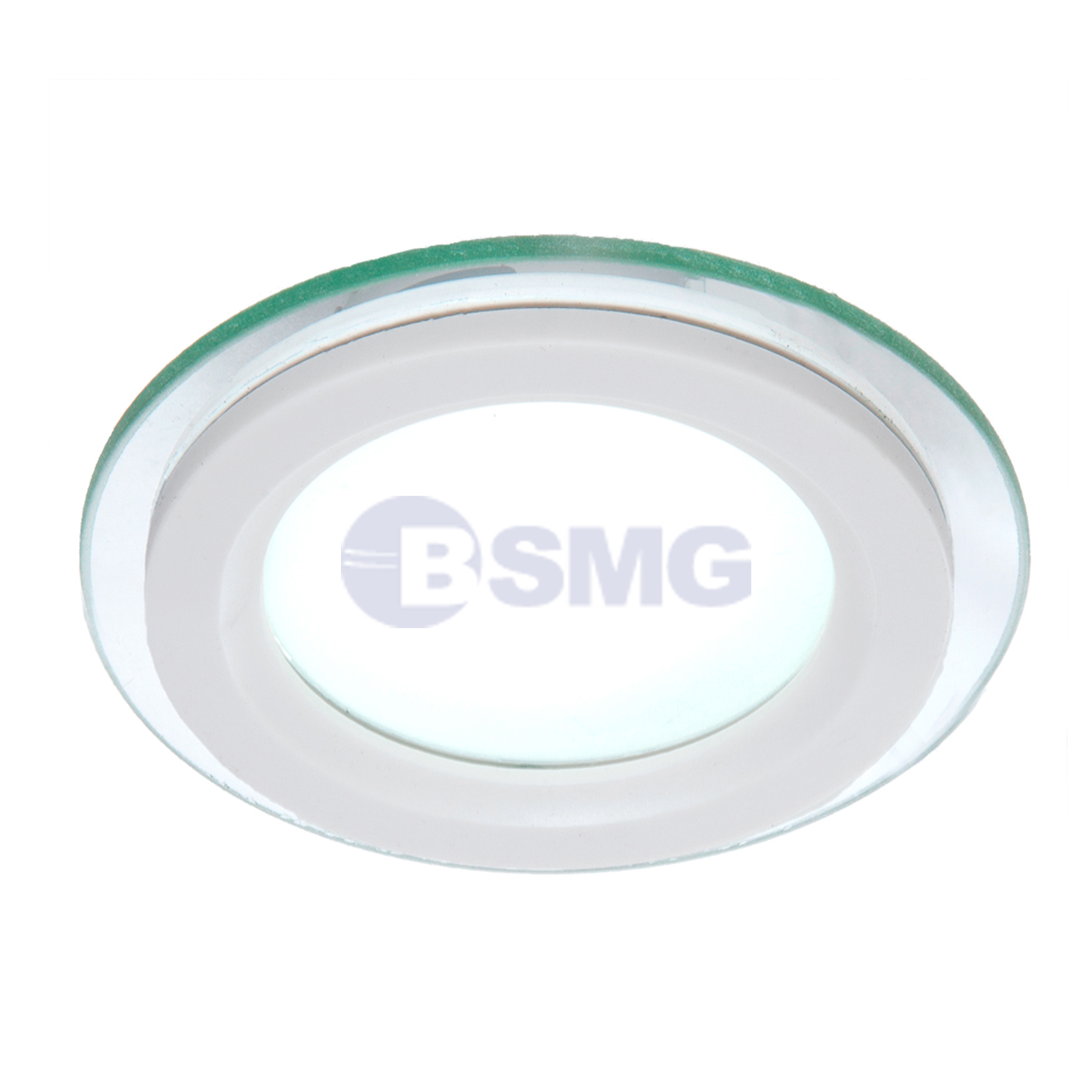 მნათი მოწყობილობა LED მრგვალი 4000K 18W შუშის  025133