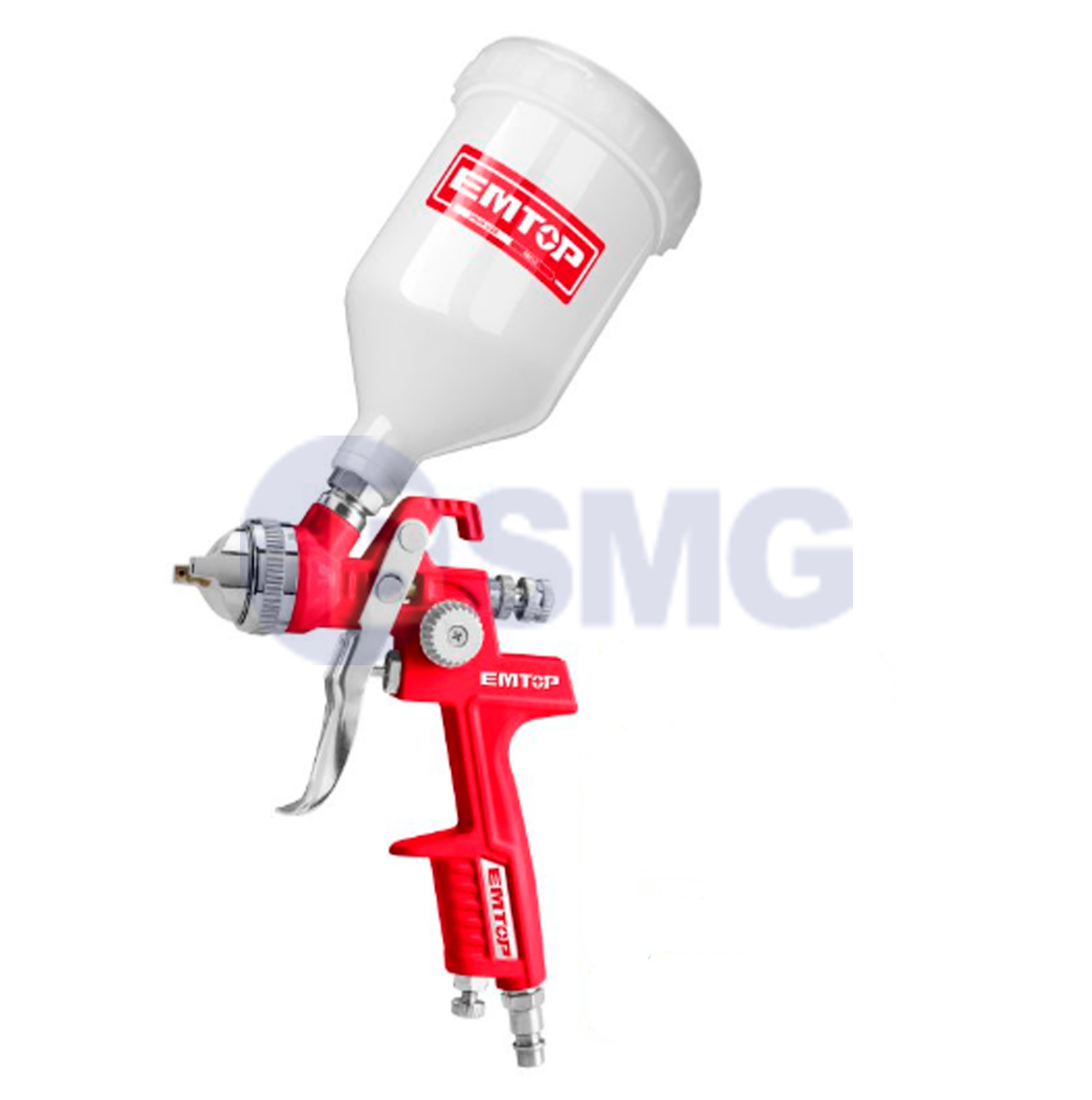 EMTOP პულვერიზატორის თოფი 600cc 2-3.5ბარი EASG06001    028279