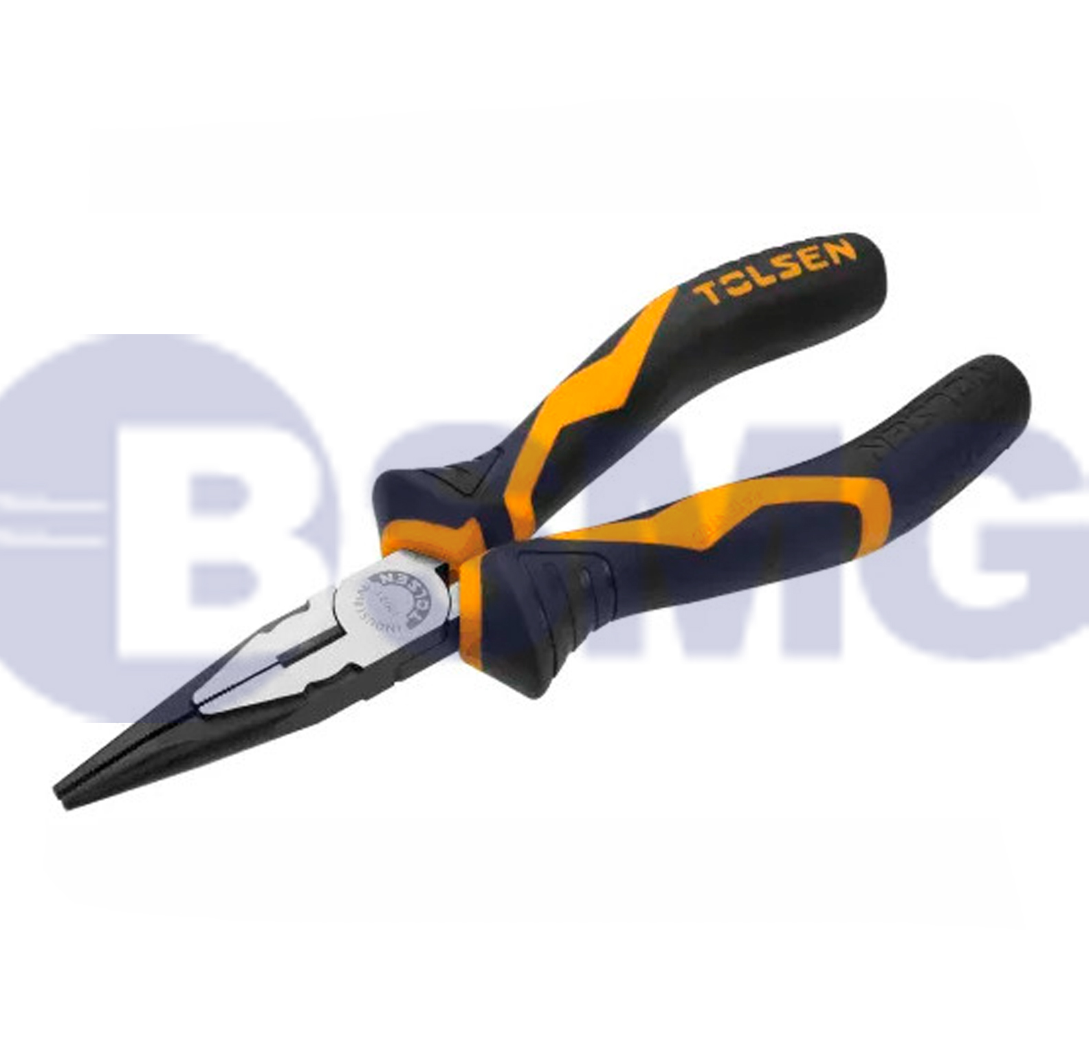 TOLSEN TOL1096-10022 გრძელცხვირა 200MM,8"    020941