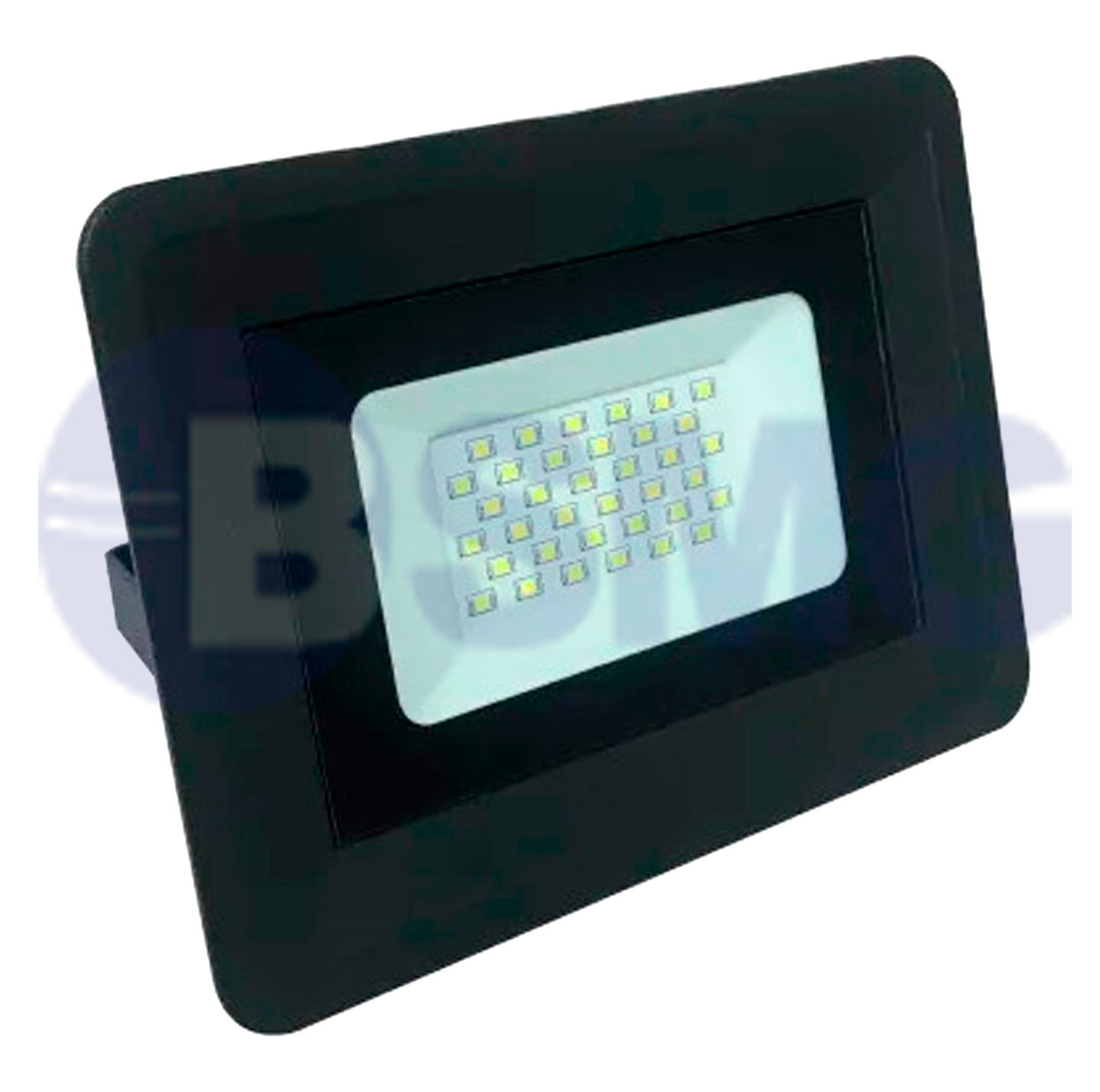 LEDEX LED პროჟექტორი 100w 3000k IP65 Black  028106