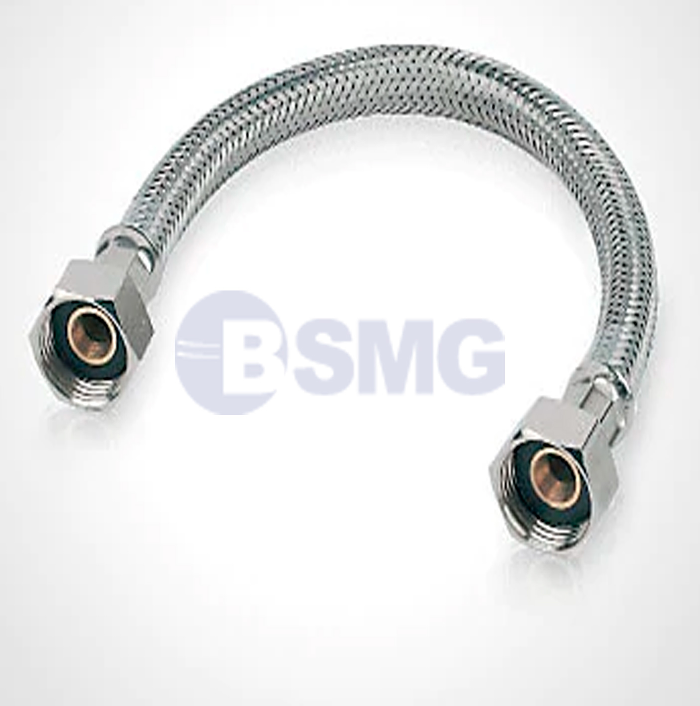 მილი 1/2-1/2 რუს შავი 60 სმ 10995994132((1/2 x 3/8))  025567