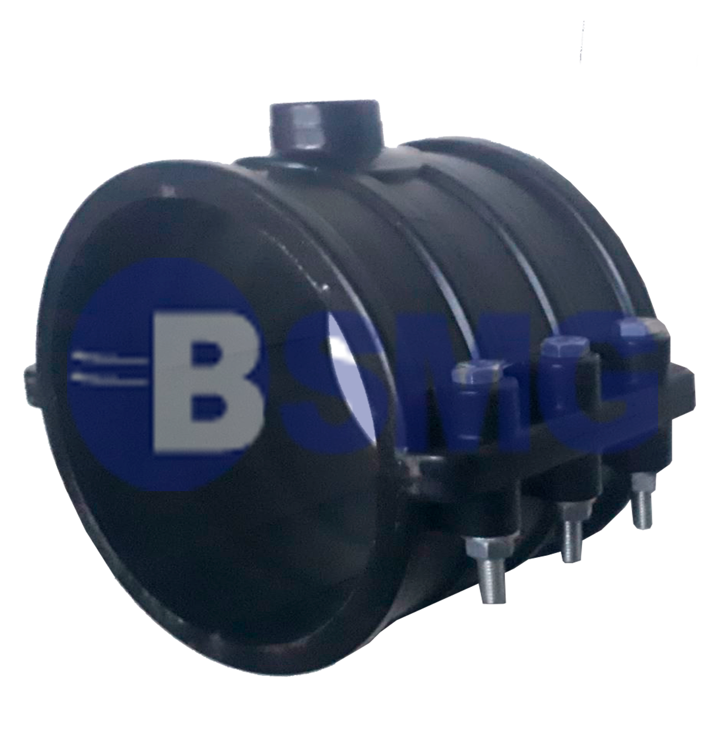 შავი მილის უნაგირი (90*1/2)  009367