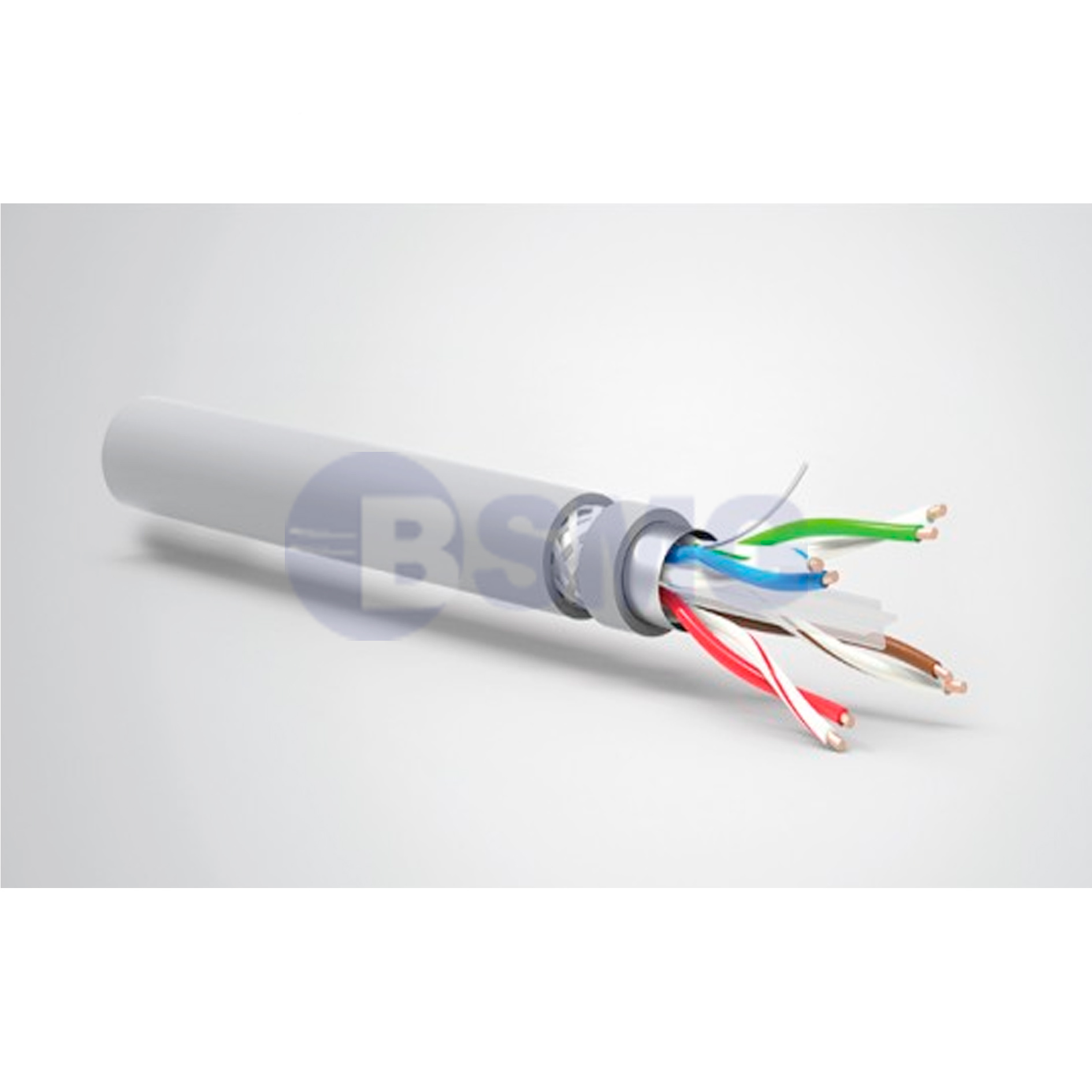 CAT 6 FTP  HUNKA KABLO(4X2X25 AWG) კაბელი კომპიუტერის   024374
