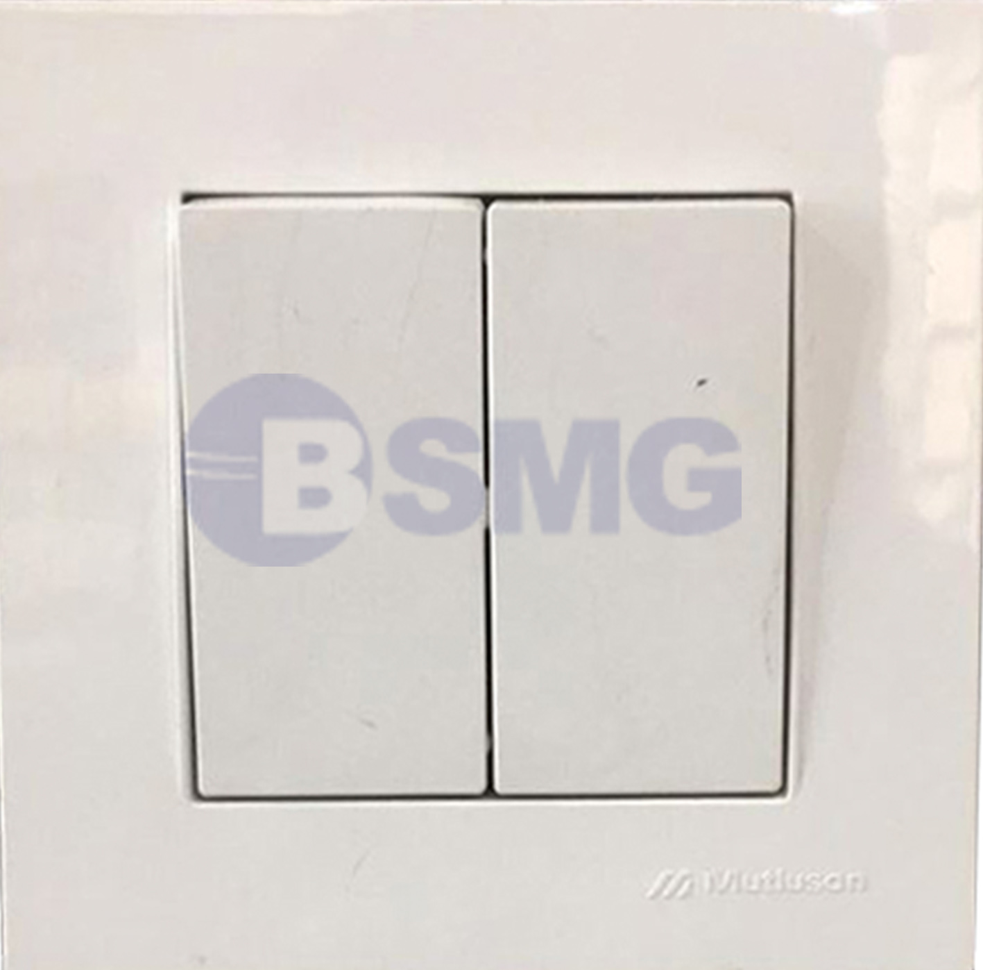 ჩამრთველი ორიანი თეთრი  RITA TWOG.ONE WAY CONTROL WHITE   008969