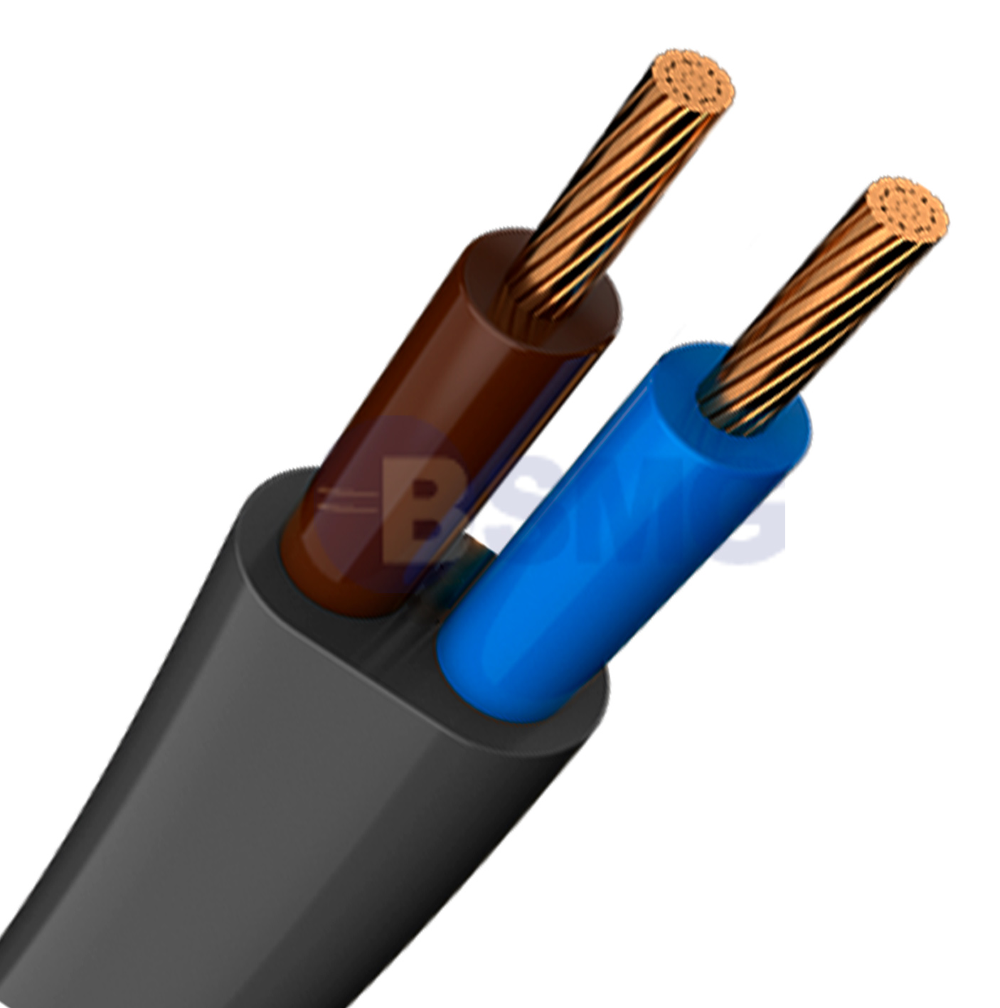 2X4 MM YASSI TTR ელ-სადენი   005189