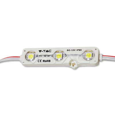 5116-ლედ მოდული SMD5050 3 ლედი  6000K IP67  008520