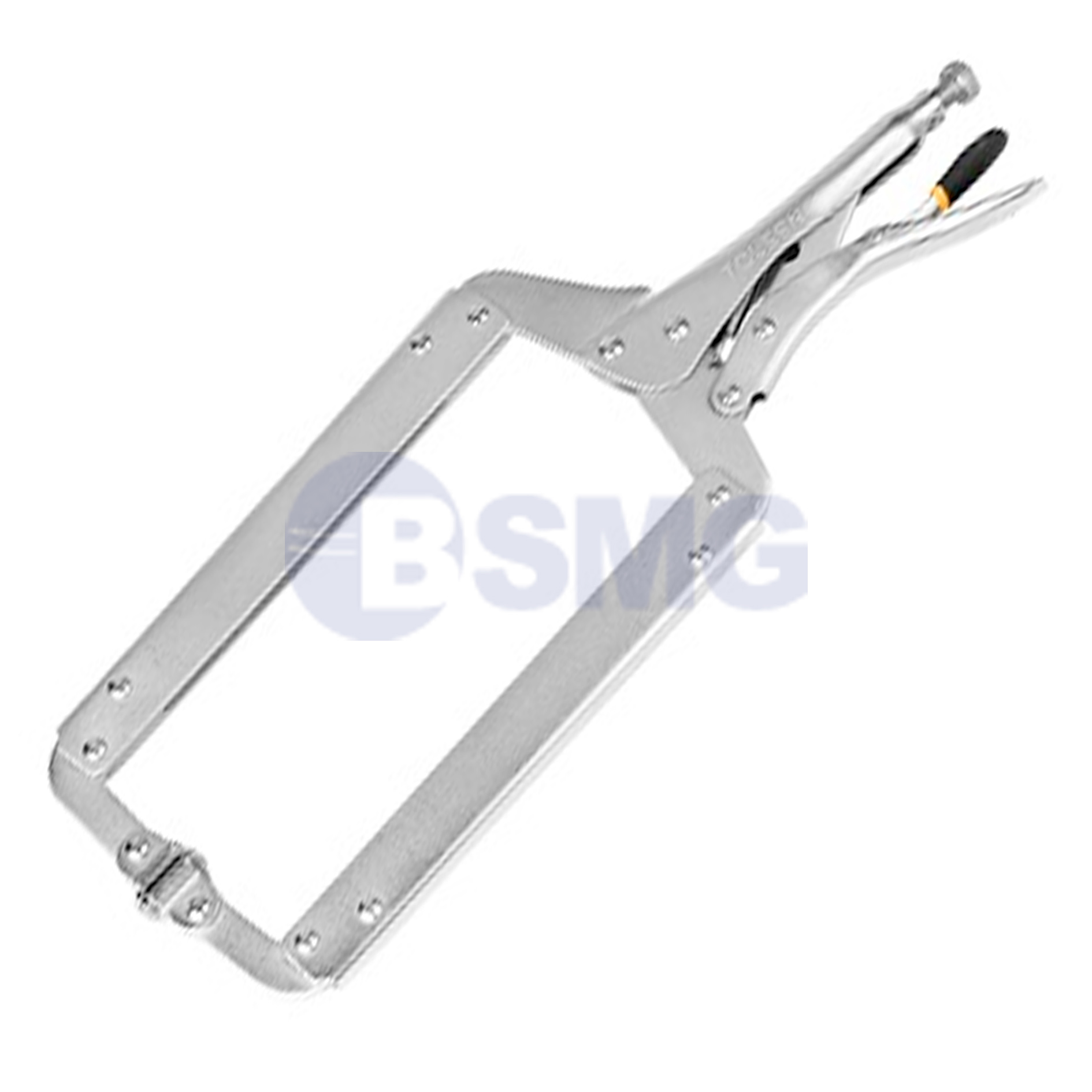 TOL1707-10058 ბრტყელტუჩა ჩამკეტით ოთკუთხა თავით 440მმ    025361