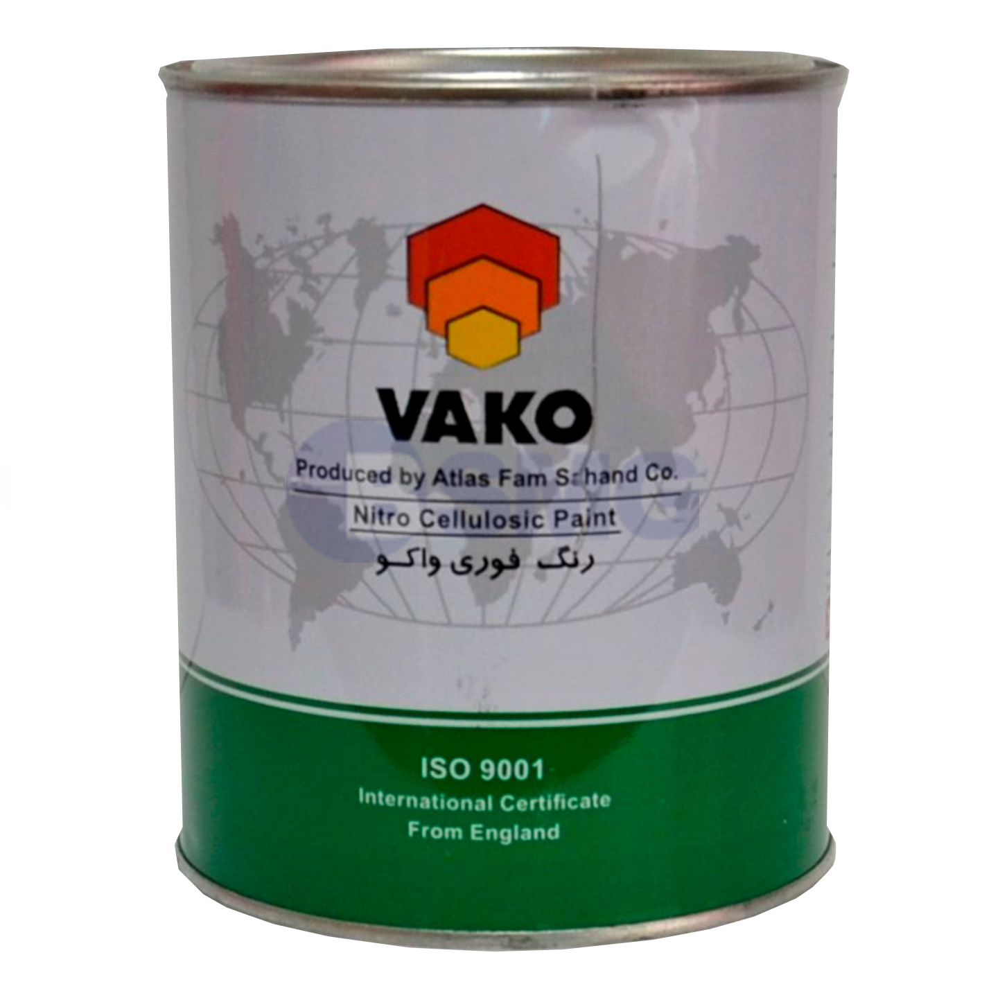 ნიტრო საღებავი 900 გრ ვერცხლისფერი   013265