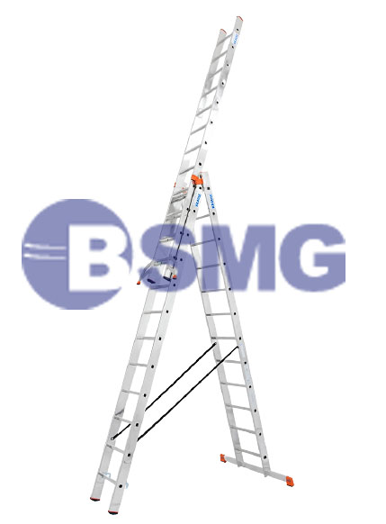 ალუმინის კიბე 129703 Drabina RP Tribilo 3*12   016213