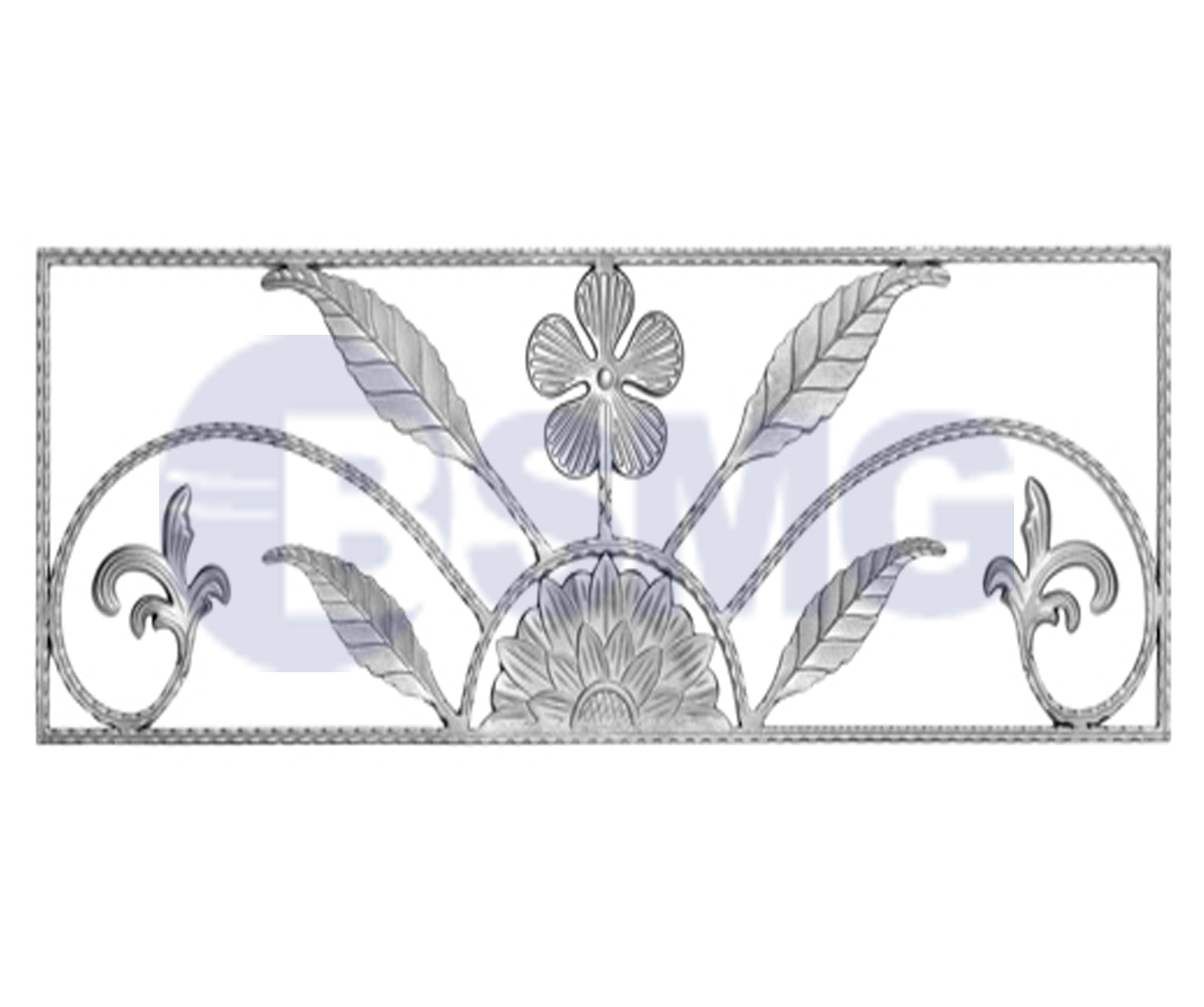 მოაჯირის კონსტრუქცია  12,5*4 სმ   012788