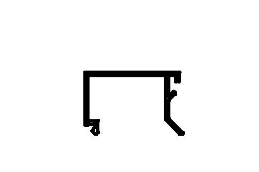 ალდოქსის მინის შტაპიკი (ვერცხლი) 006263