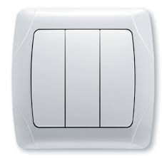 გადამრთველი VIKO CARMEN 3-ნი თეთრი   004715