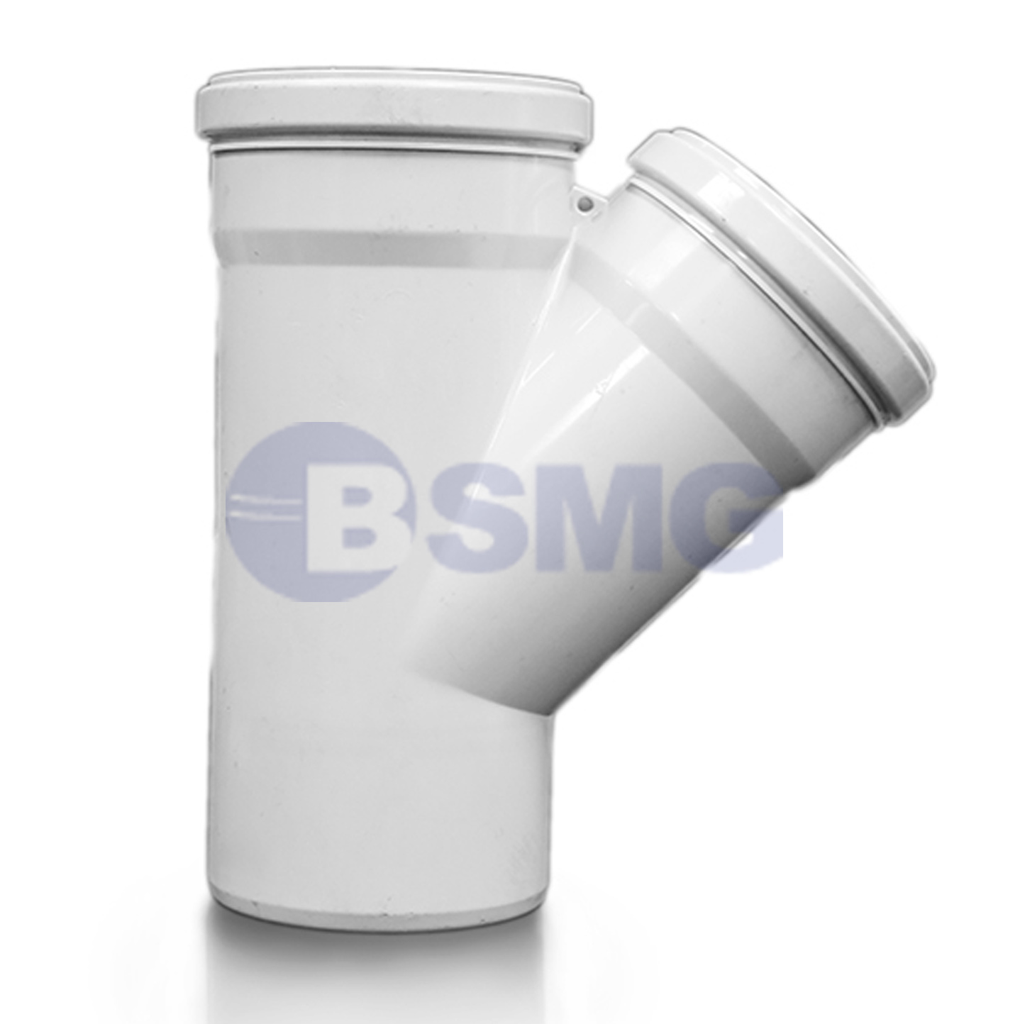 საკანალიზაციო მილის სამკაპი 110x110  PVC 45°(Yepsa) 012209