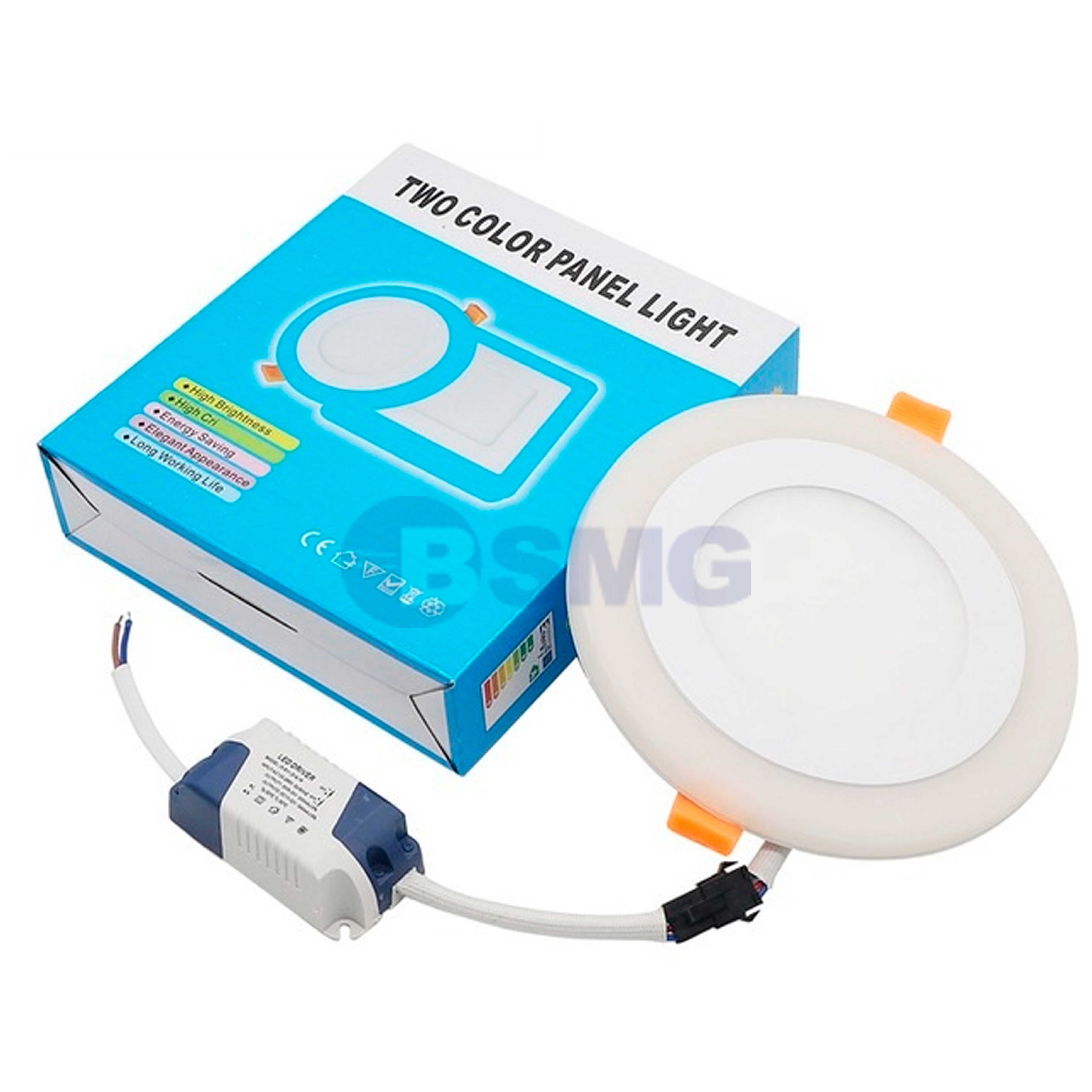 მნათი მოწყობილობა დიოდზე CY-1125-6W 3 ფ(TERSEN)   007128