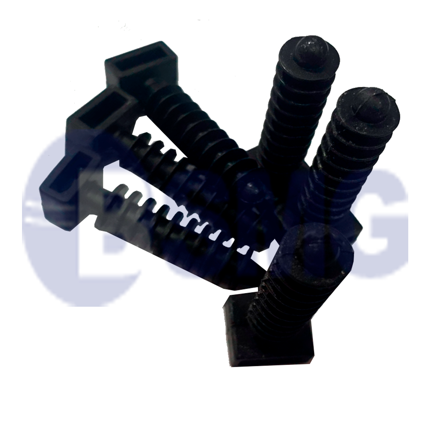 პლასტმასის დუბელი 8მმ     028915