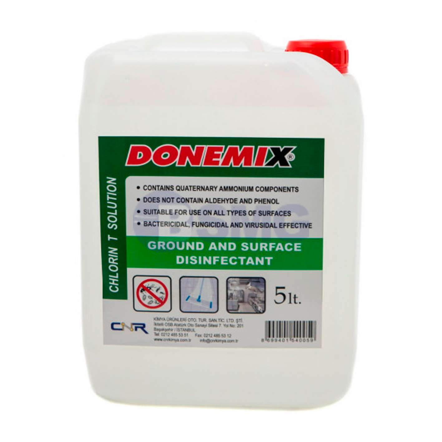 ჰიგიენური მრავალფუნქციური საწმენდი 5ლ	10	023172