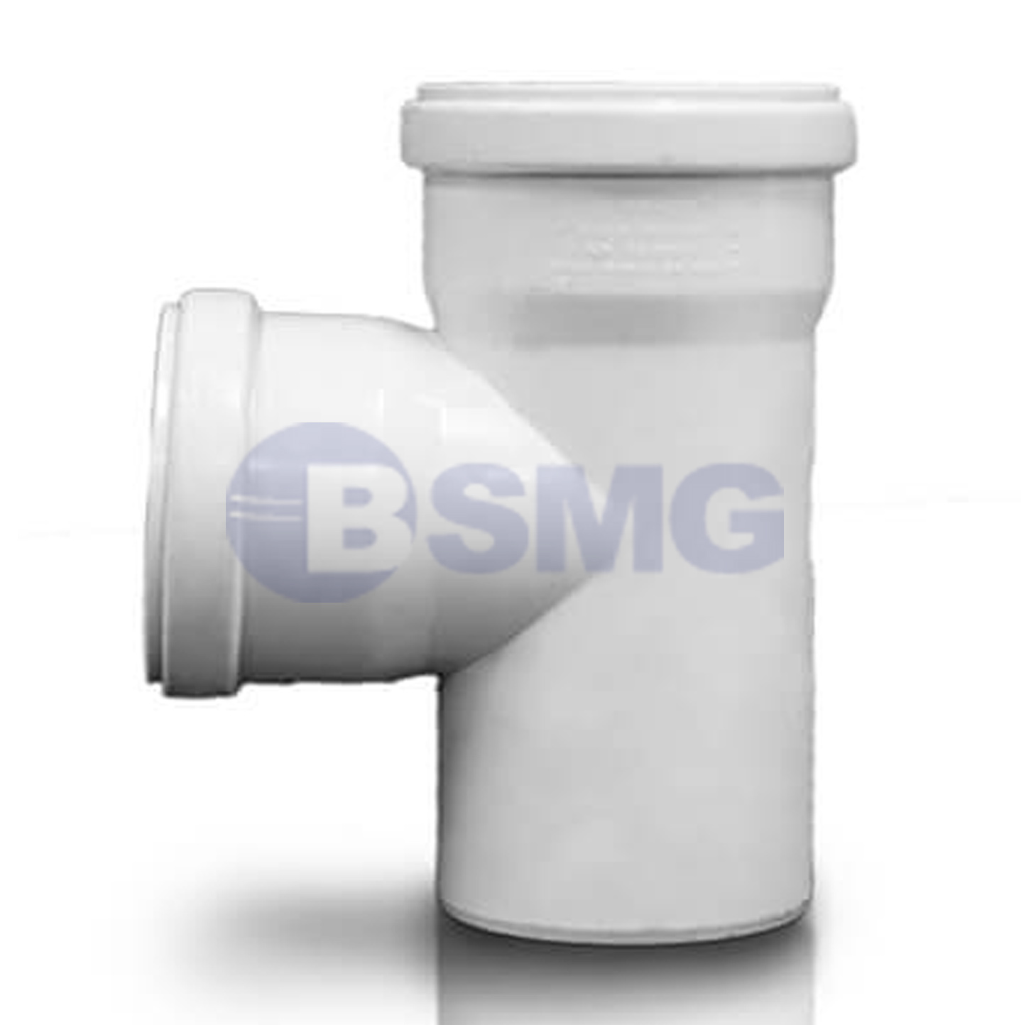 საკანალიზაციო მილის სამკაპი 110x110  PVC 87°(Yepsa)   012212