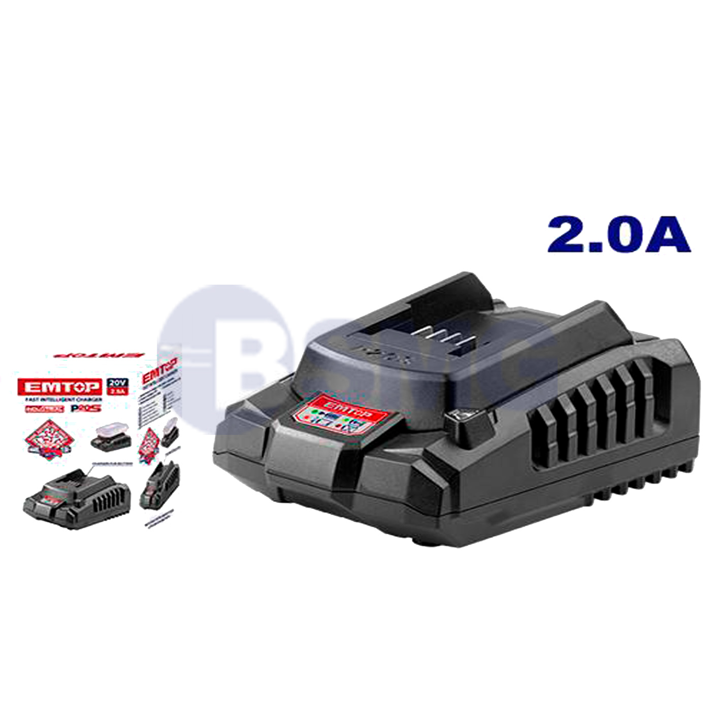 EMTOP დამტენი 20ვ, 2A, 50ვტ EFCR20200  024749