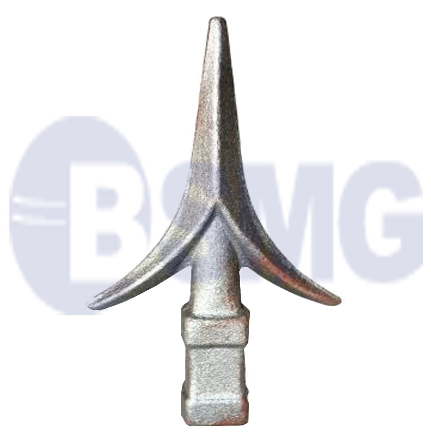 ლითონის  აქსესუარი, ფიგურა    6x10.5x1.6სმ 010381