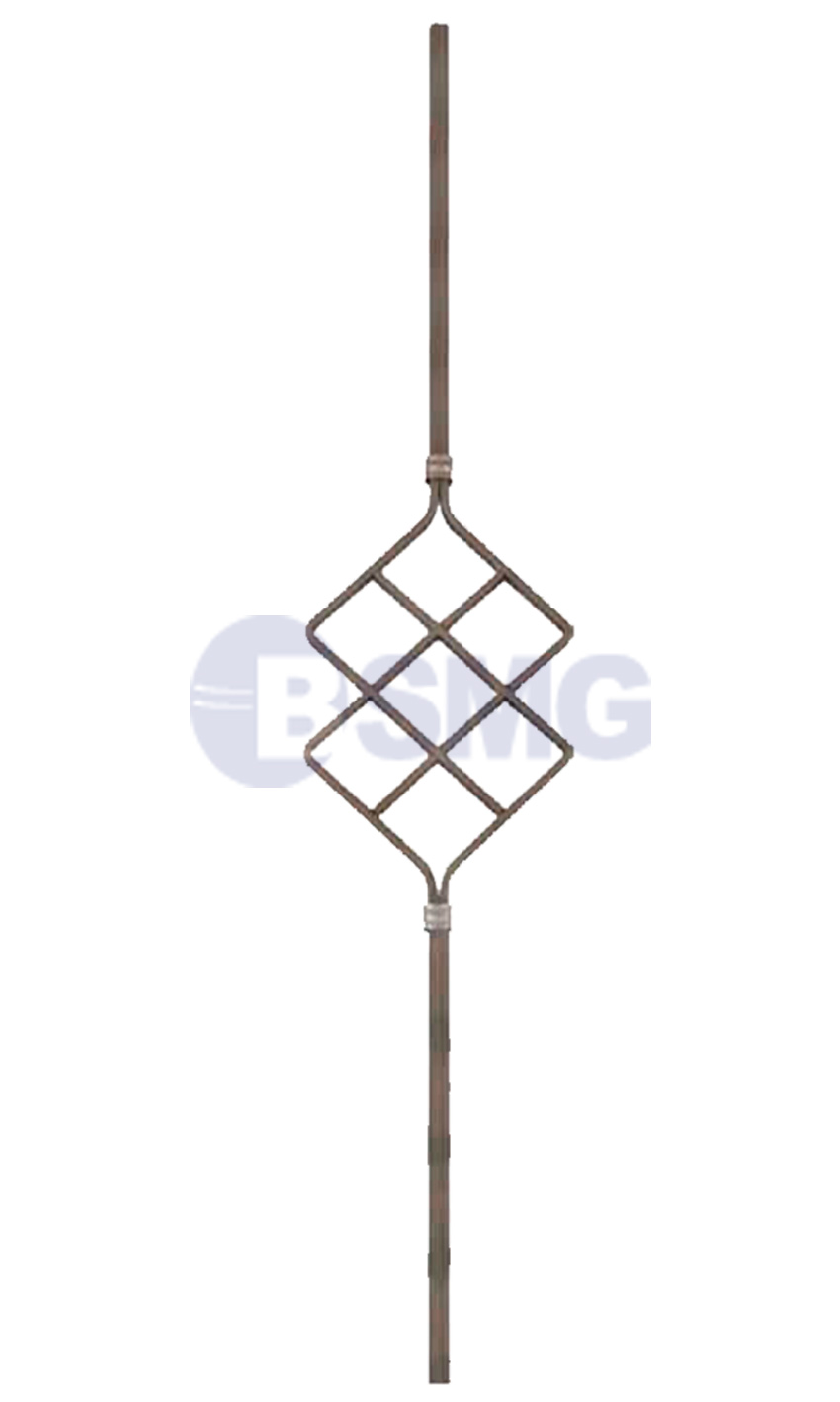 მოაჯირის კონსტრუქცია  15*80 სმ  022585