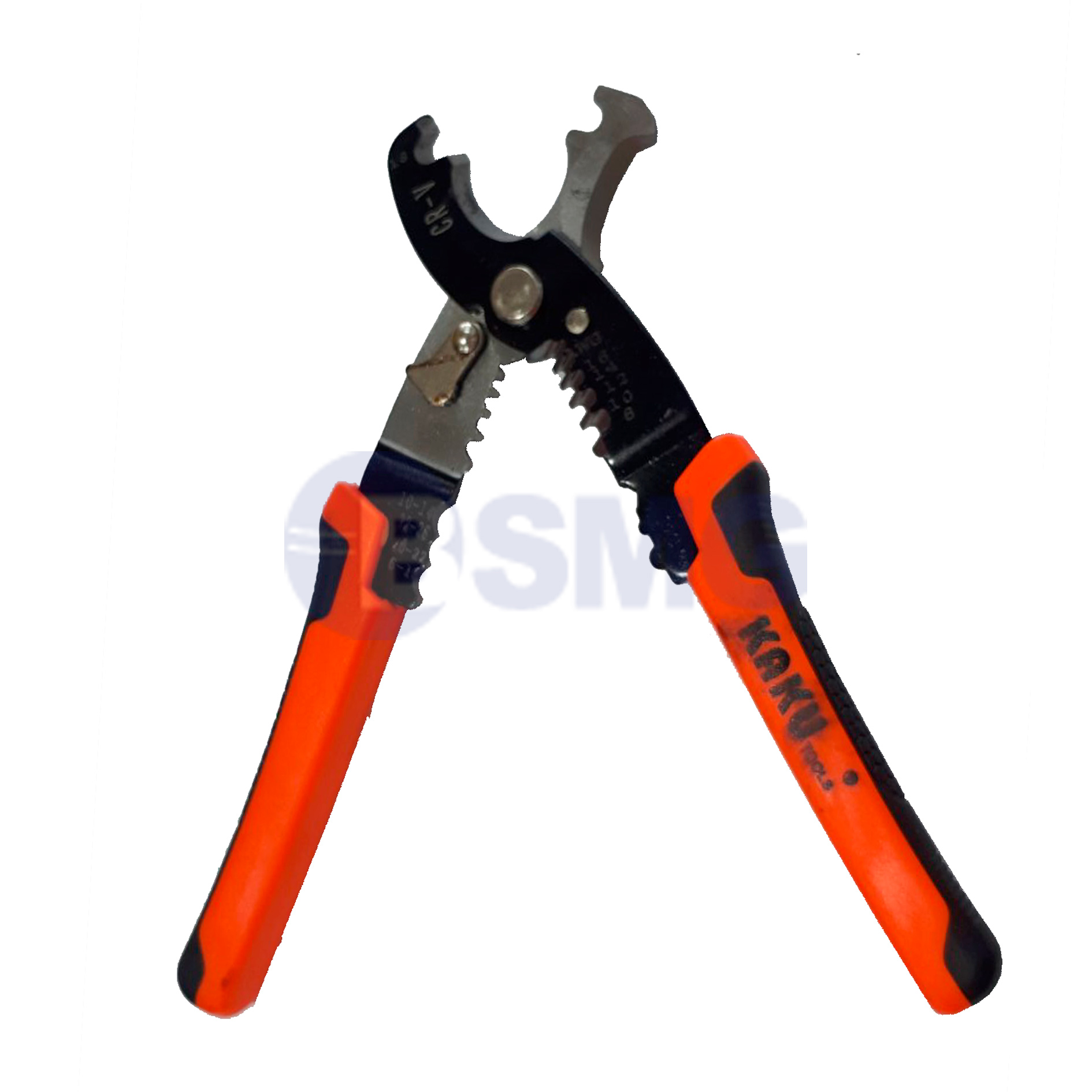 კაბელის საფრცქვნელი-ხელის ინსტრუმენტი	 025487