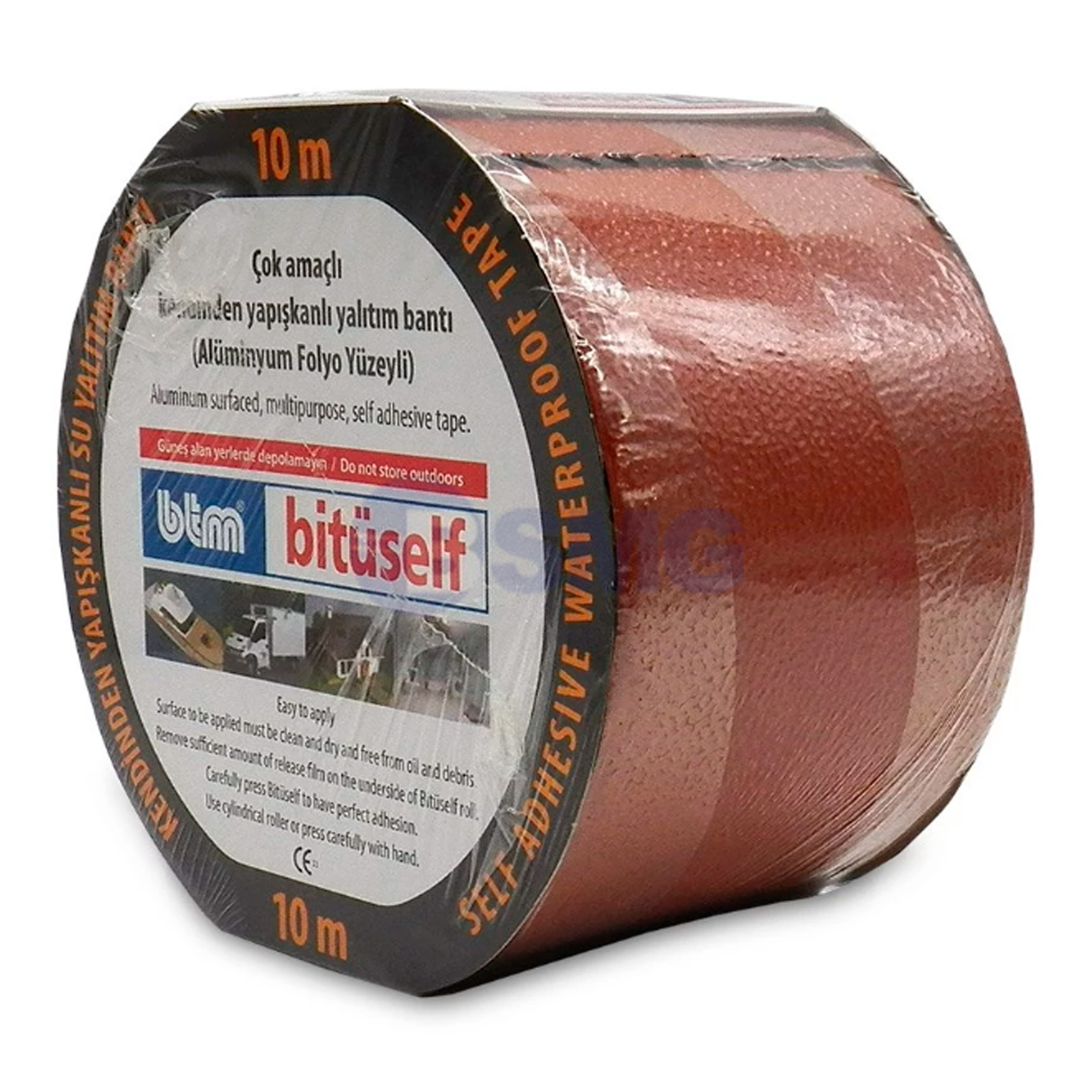 საიზოლაციო წებვადი ლენტი 30სმ-ნი (ISOBAND ALM BTM)   023797