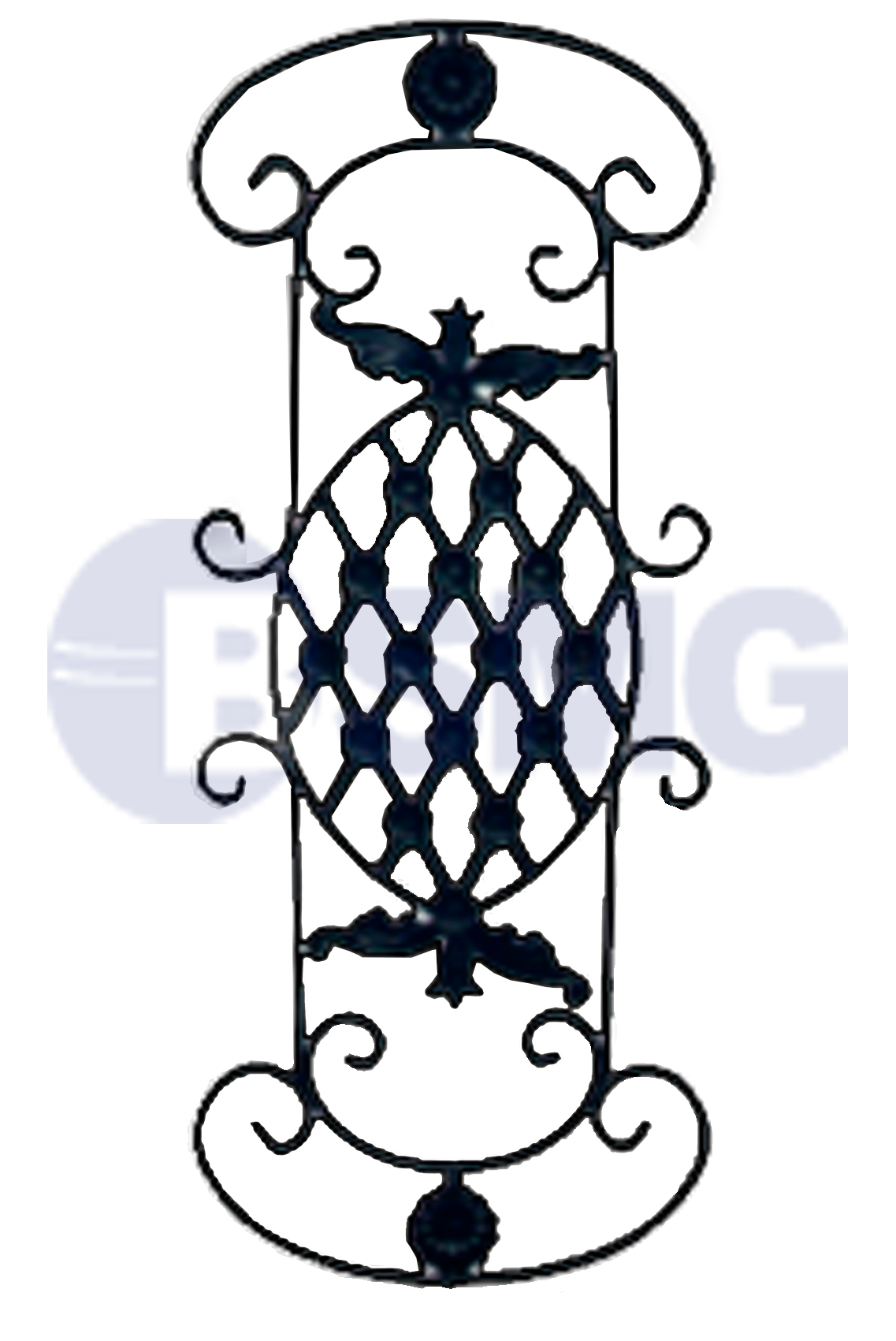 მოაჯირის კონსტრუქცია   40*100 სმ  009293