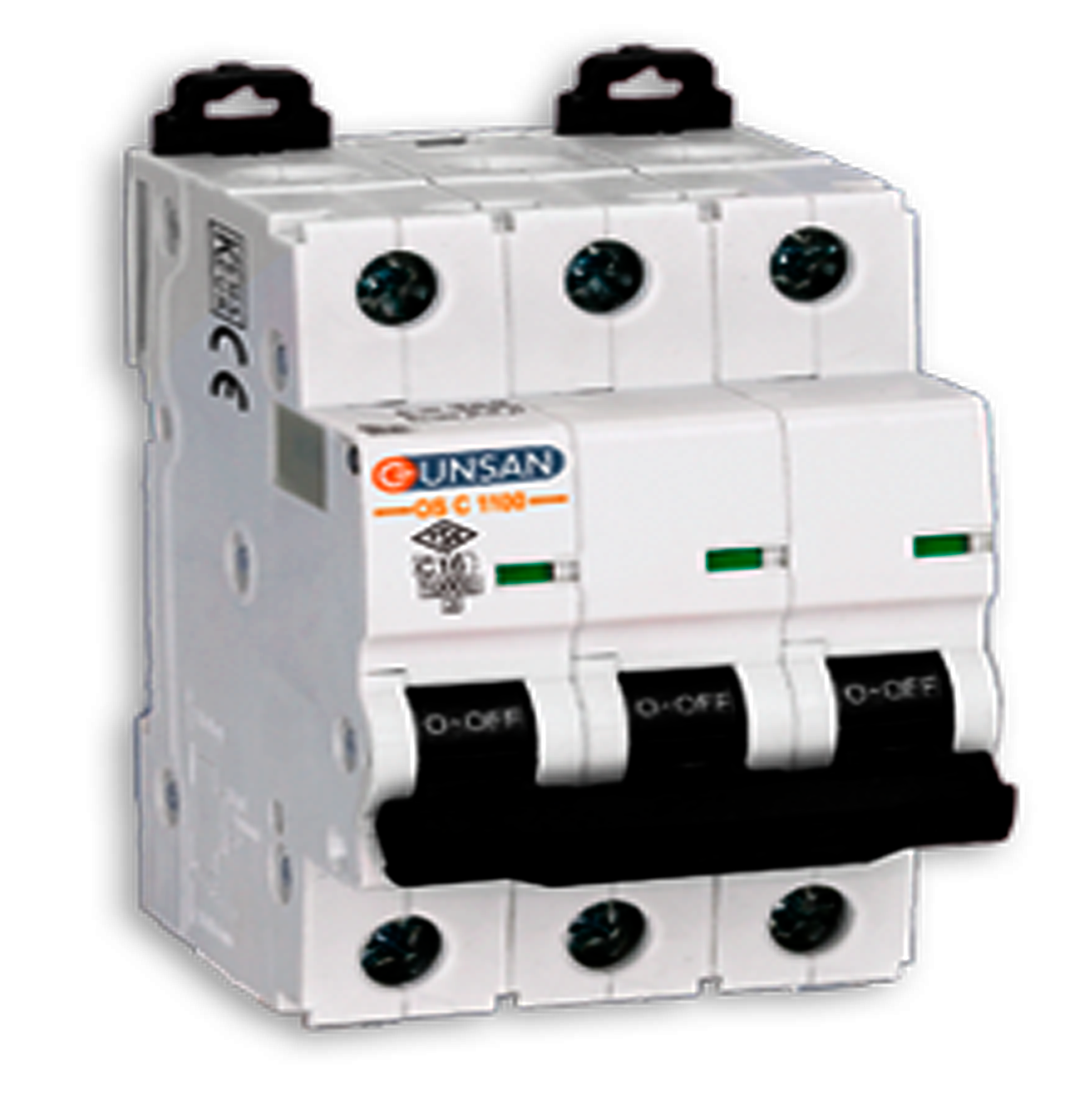 3 KUTUPLU OTOMATIK SIGORTA 3P 4.5K 50A   010970