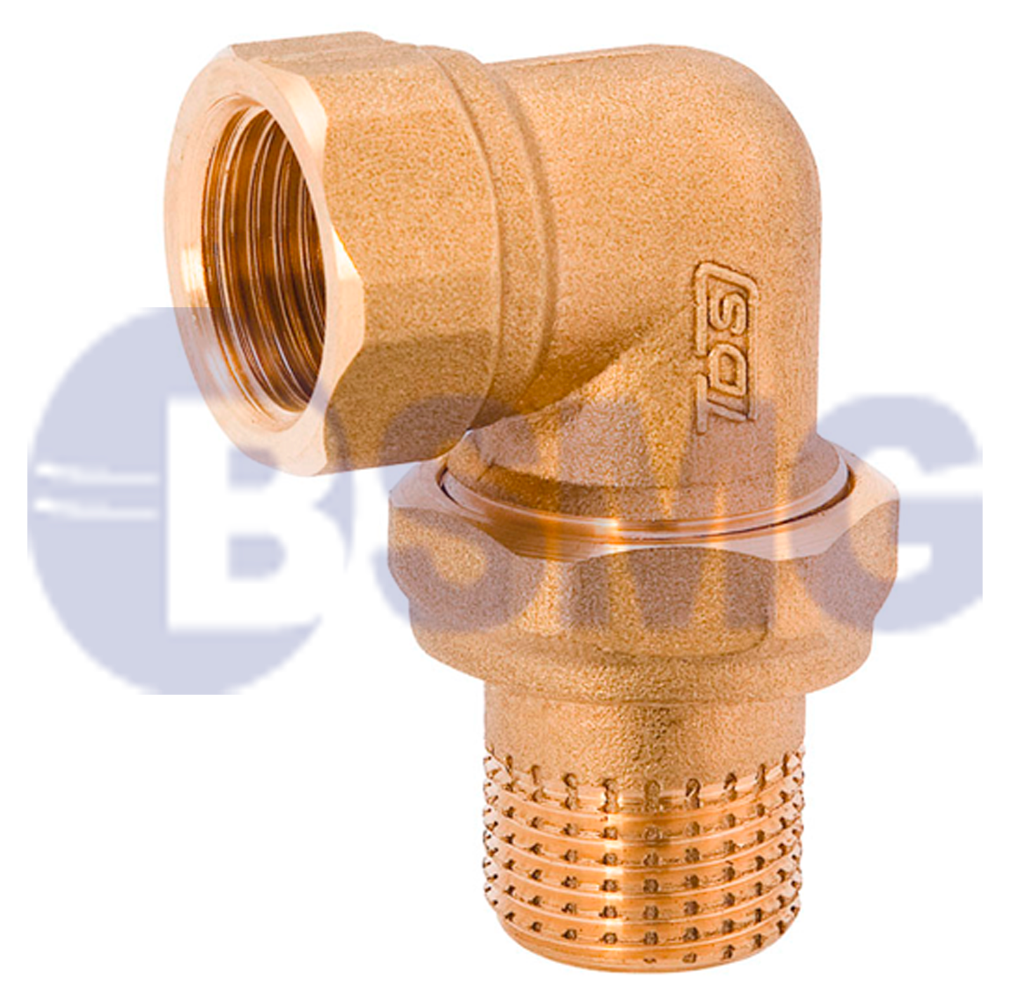 თითბერის მუხლი სამნაწილიანი  1"   327    TDS  012346