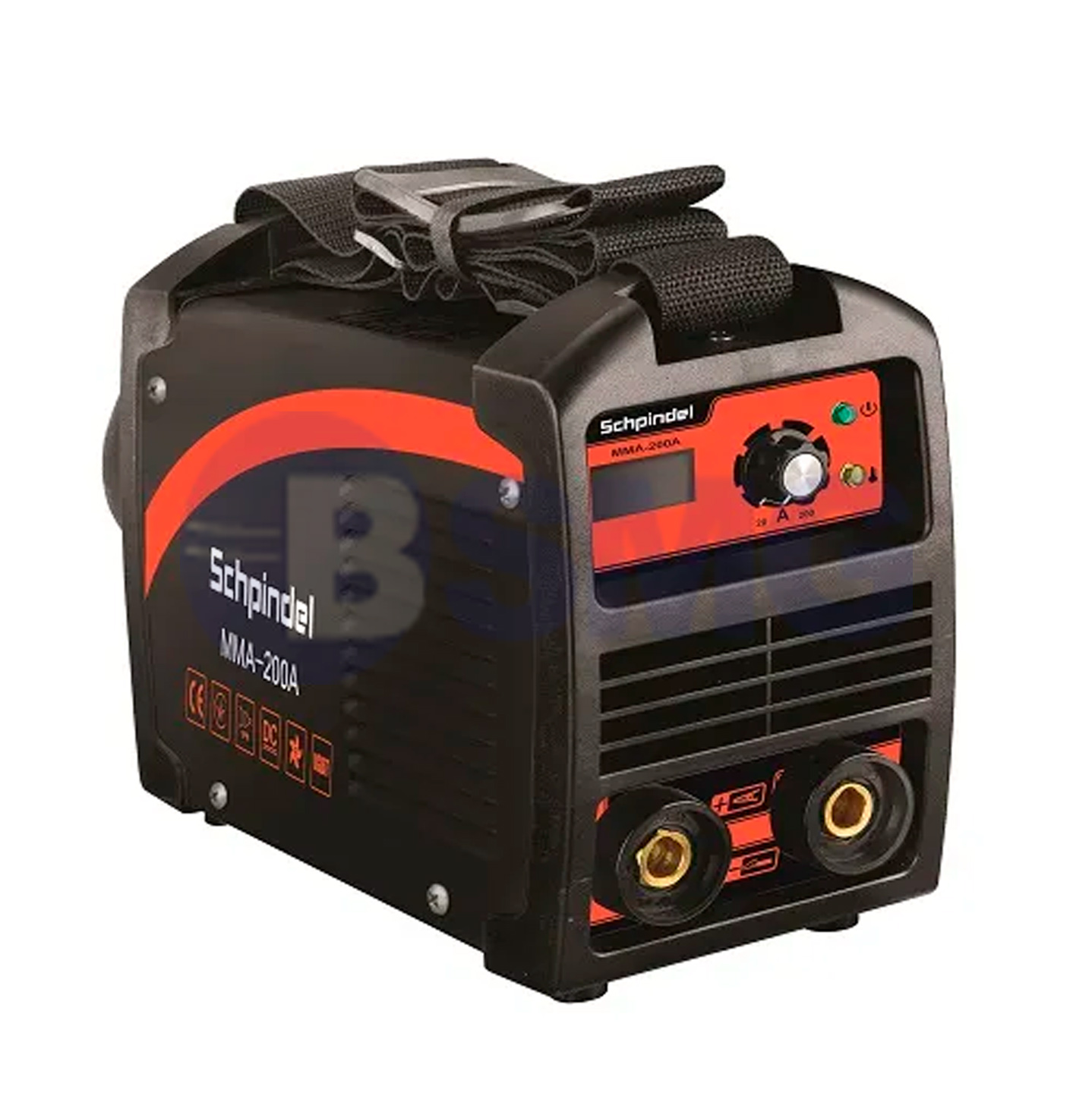 შედუღების აპარატი ინვენტორული Schpindel 200A  008664