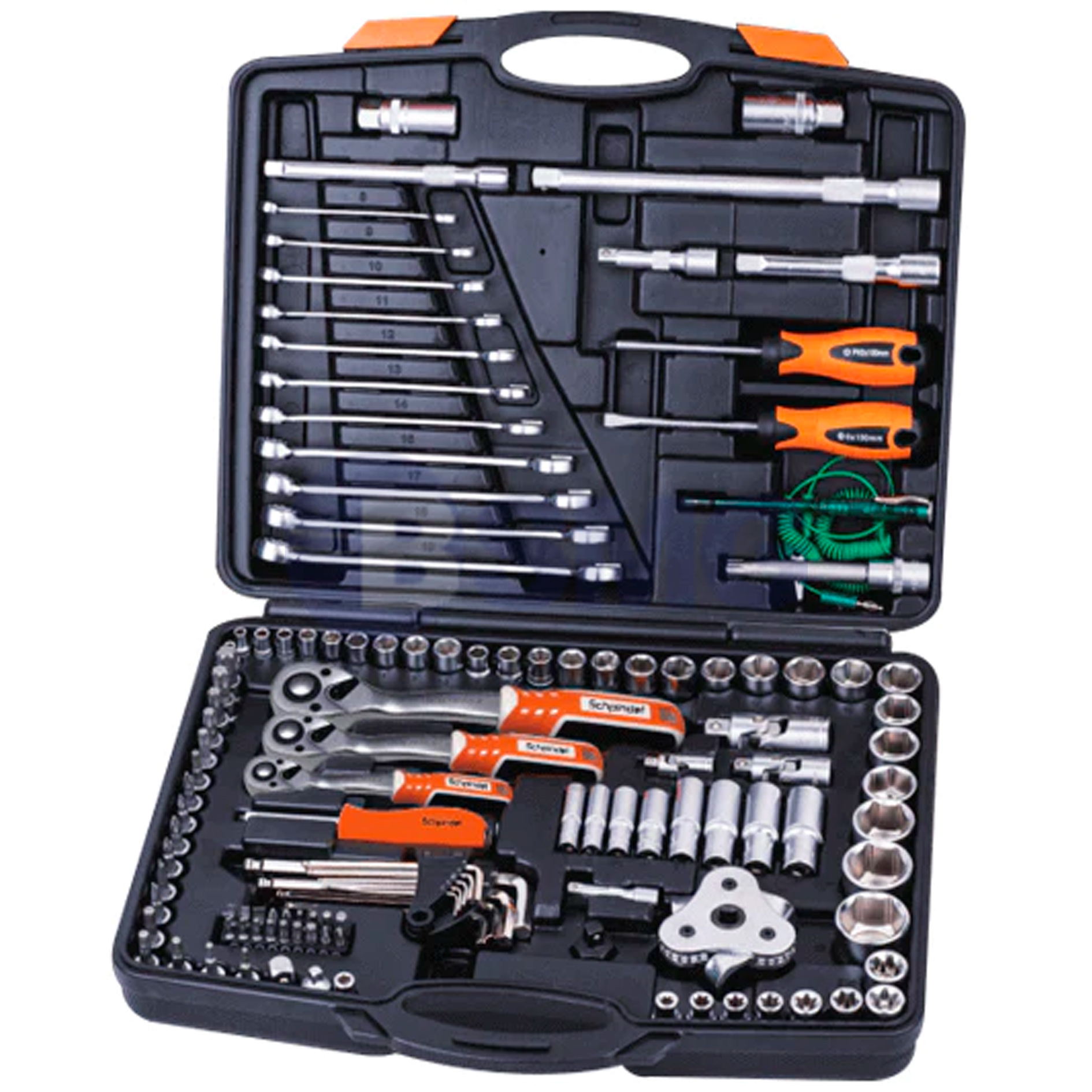 Schpindel Shpind-121121 ხელსაწყოების ნაკრები 121ც.      026630